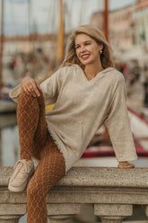 Sweat à capuche
