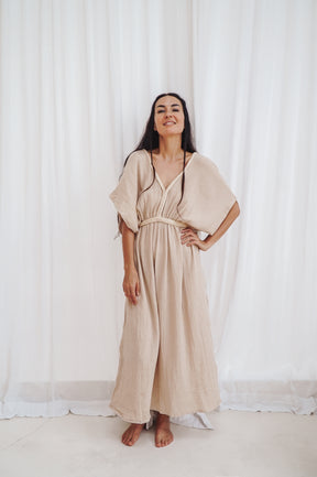 Organic cotton goddess dress