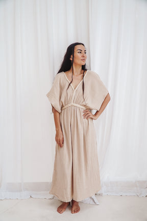Organic cotton goddess dress