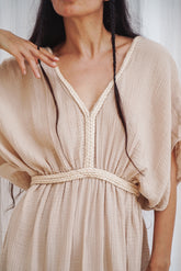 Organic cotton goddess dress