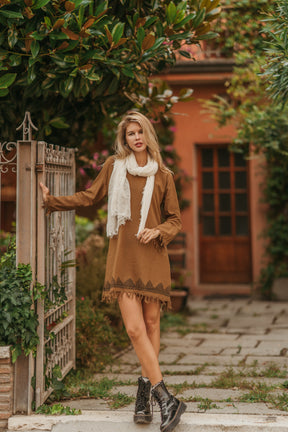Foulard gaze de coton