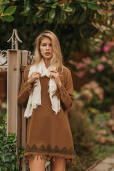 Foulard gaze de coton
