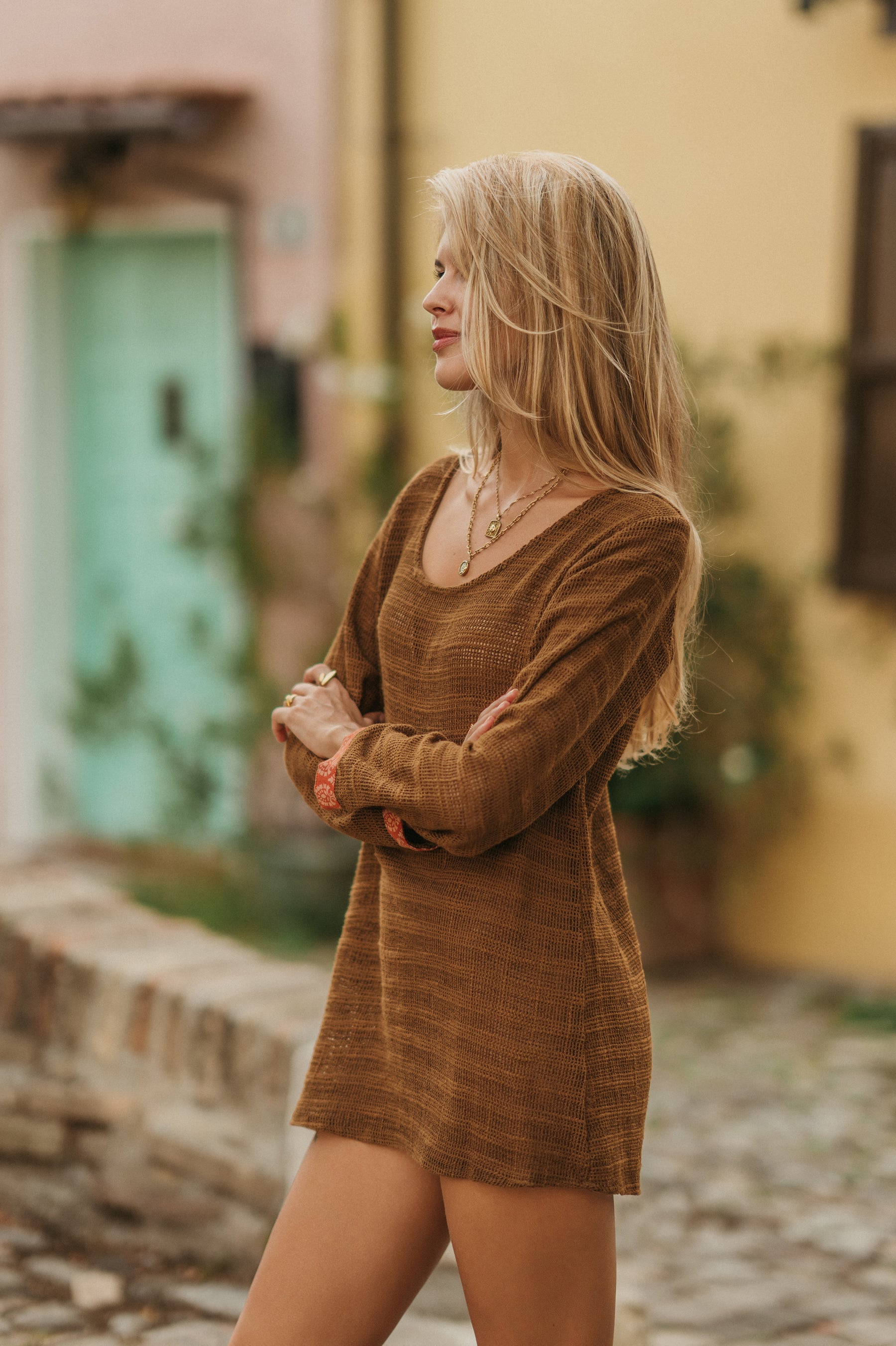 Robe manche longue