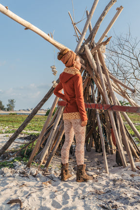 Veste d'hivers polaire