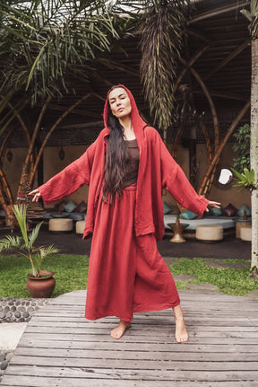 Kimono gaze de coton bio