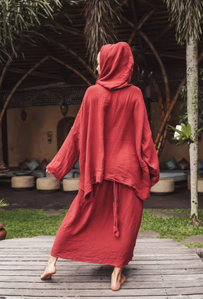 Kimono gaze de coton bio