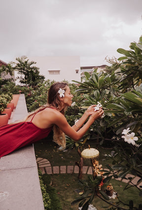 Salopette gaze de coton bio