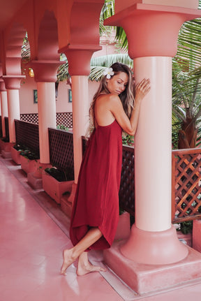 Salopette gaze de coton bio