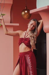 Brassière coton bio