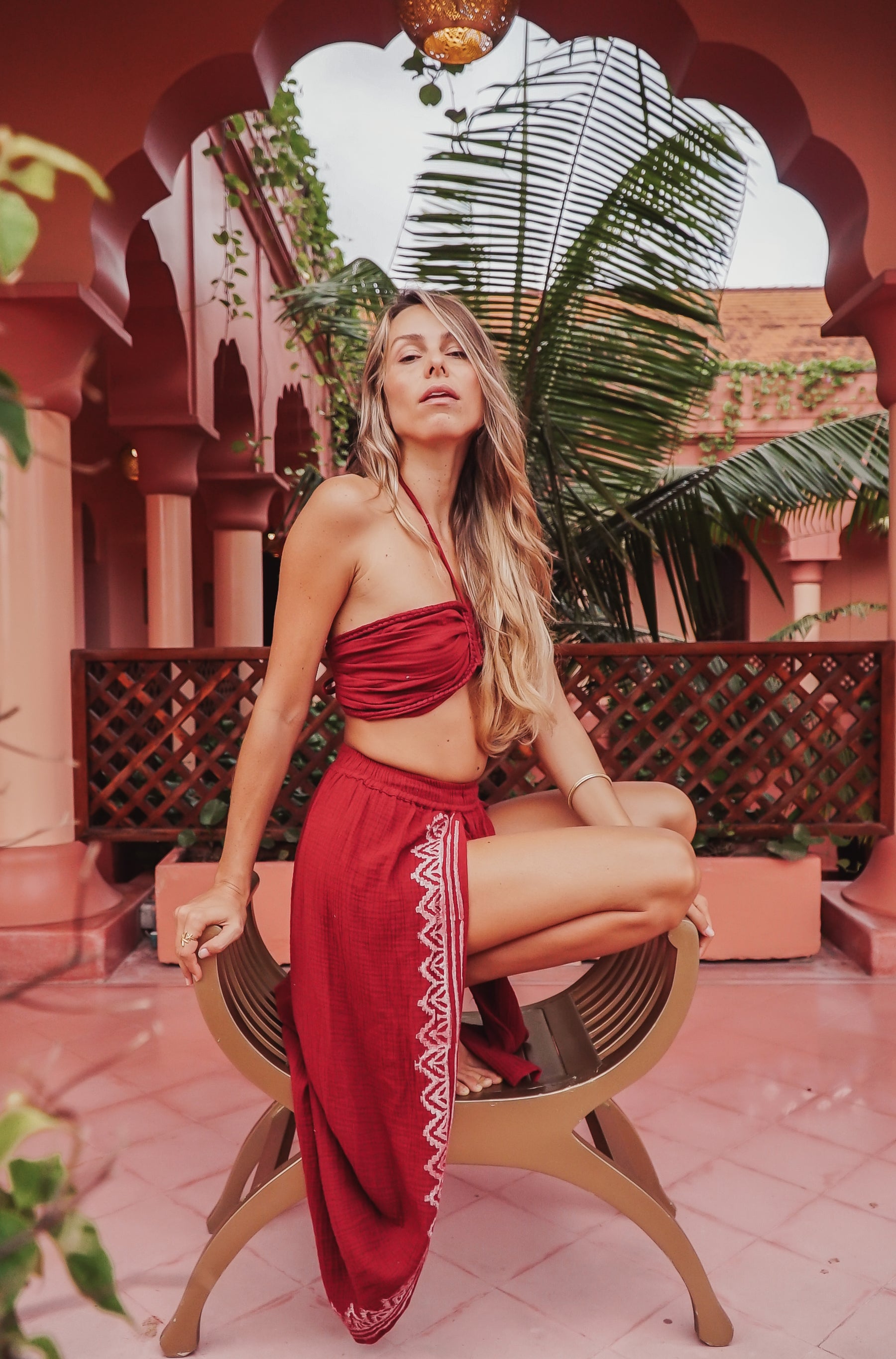 Brassière coton bio