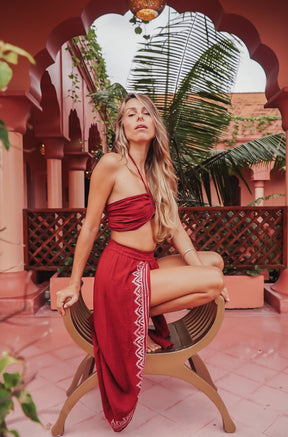 Brassière coton bio