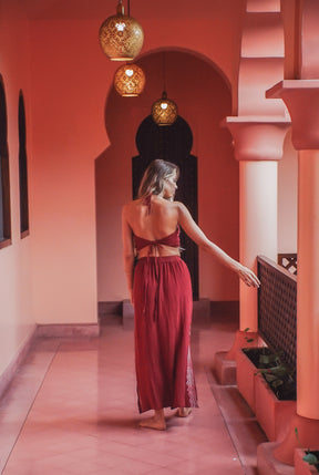 Brassière coton bio