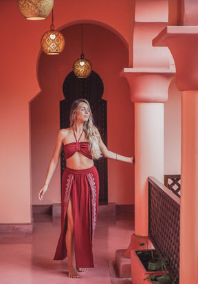 Brassière coton bio