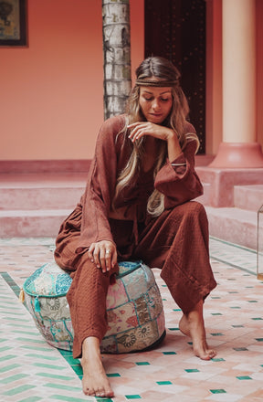 Crop top manches longues