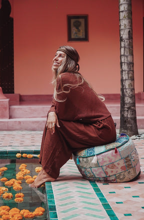 Crop top manches longues