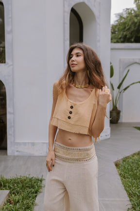 Crop top noix de coco