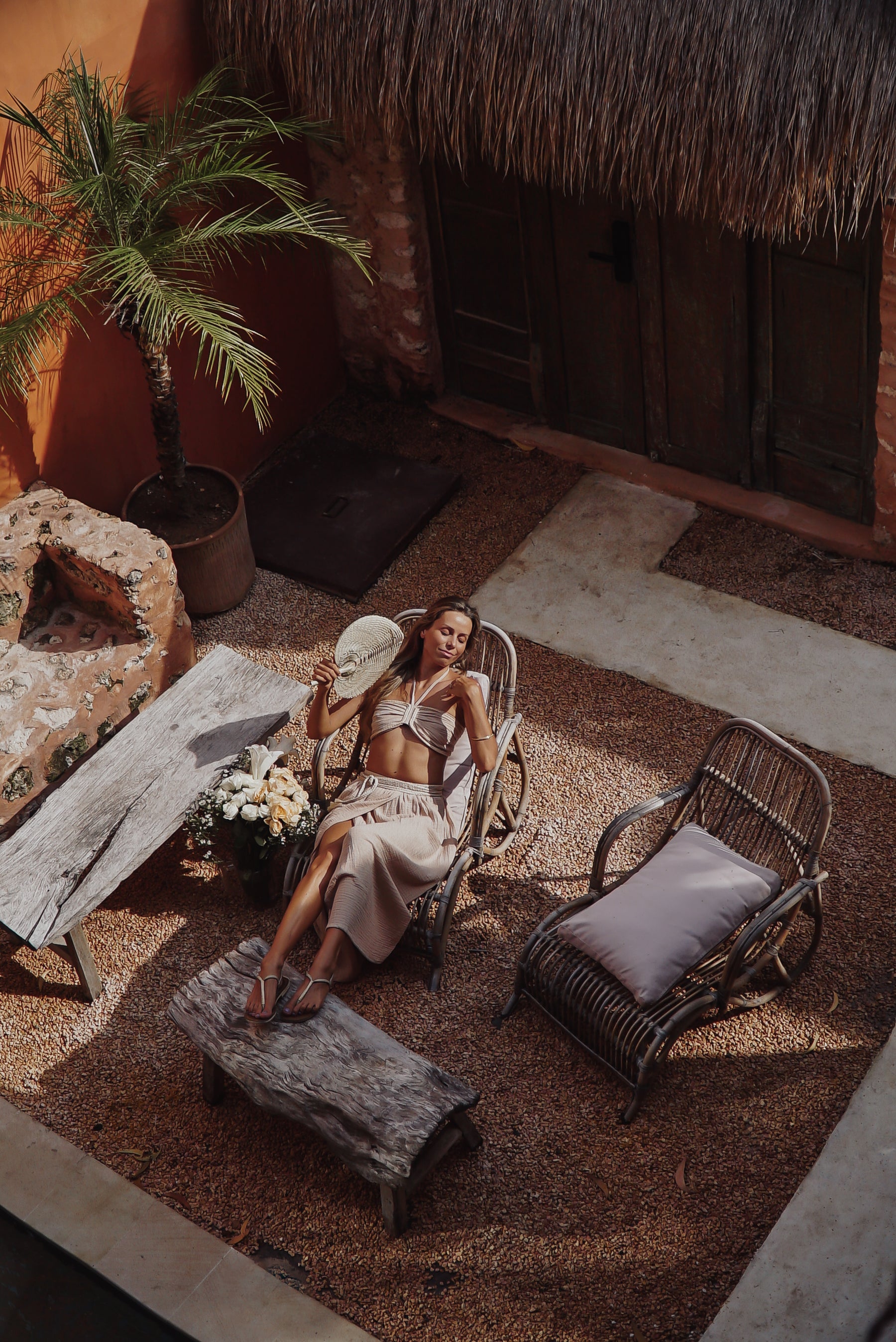 Brassière coton bio