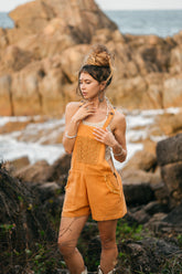 salopette short