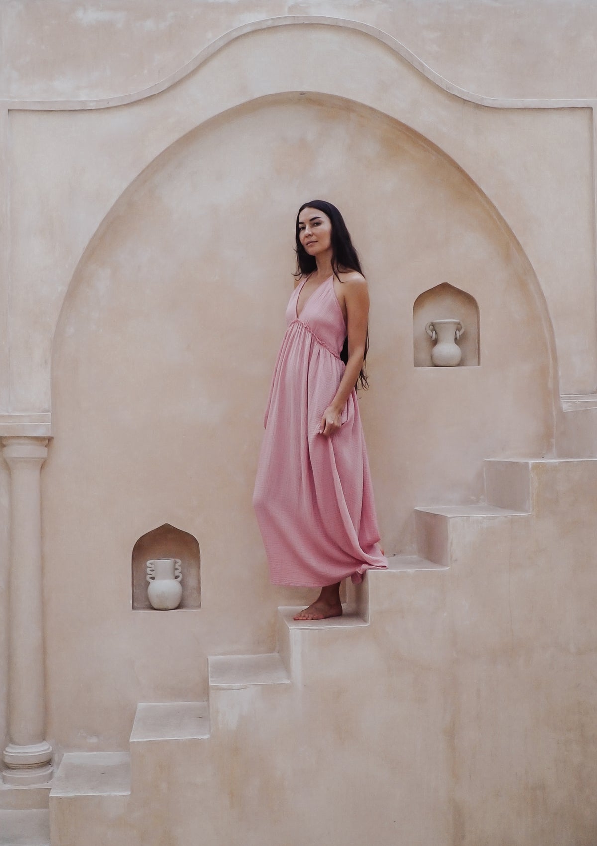 Robe longue cérémonie