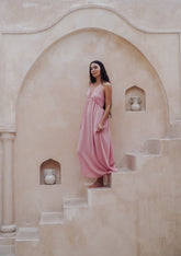 Robe longue cérémonie