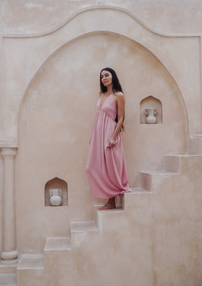 Robe longue cérémonie