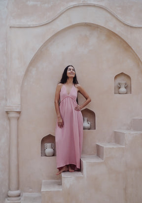 Robe longue cérémonie