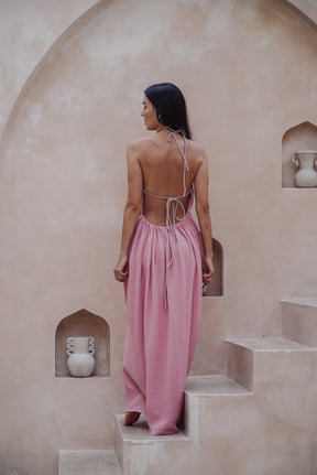 Robe longue cérémonie