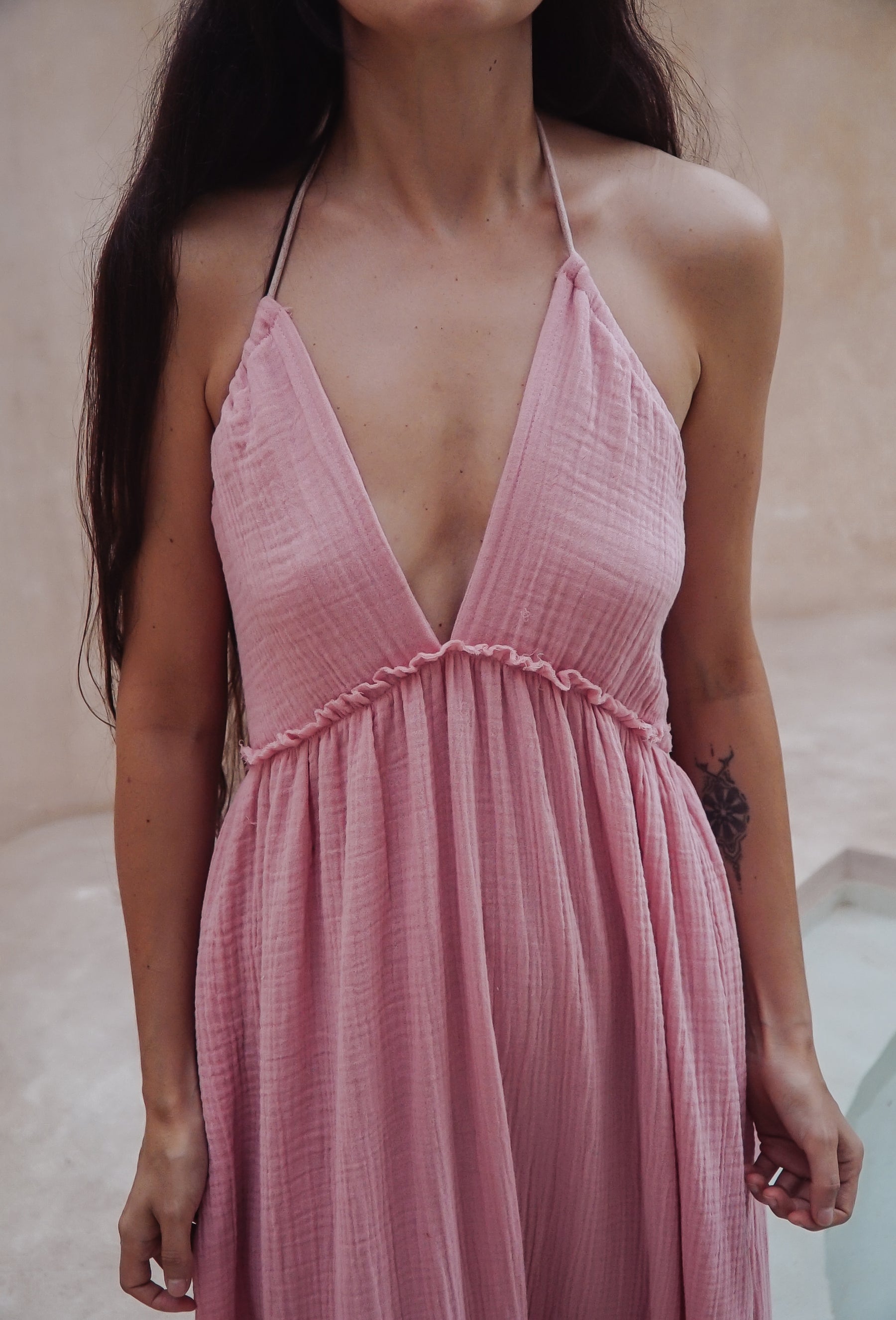 Robe longue cérémonie