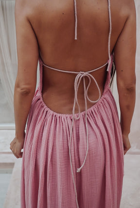 Robe longue cérémonie