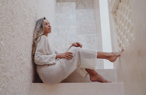 Crop top manches longues