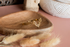 Engraved bangle