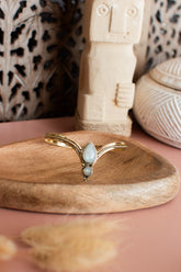 Bracelet pierre de lune