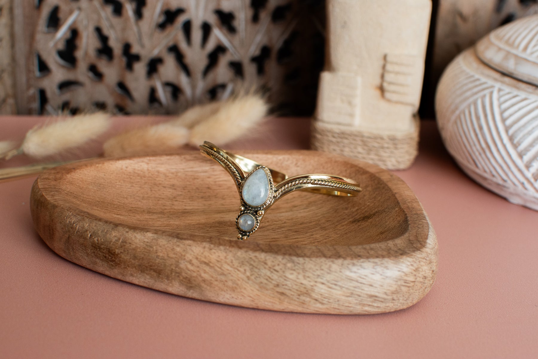 Bracelet pierre de lune