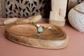 Bracelet pierre de lune