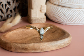 Bracelet pierre de lune