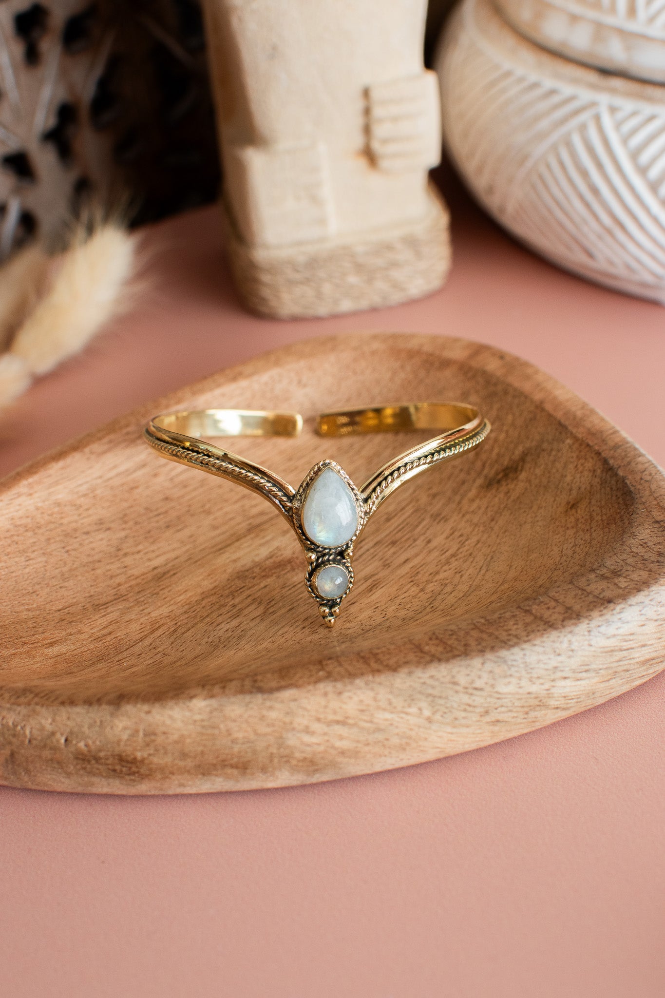 Bracelet pierre de lune