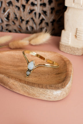 Bracelet pierre de lune