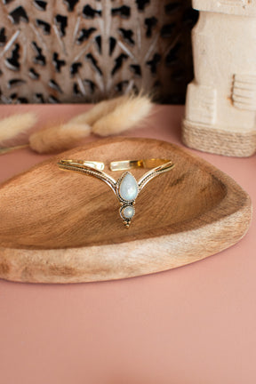 Bracelet pierre de lune