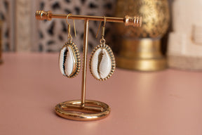 boucles coquillages