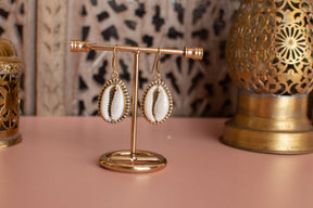 boucles coquillages