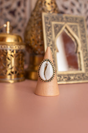 Bague coquillage