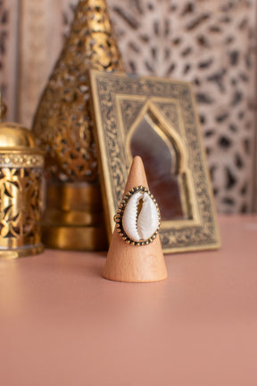 Bague coquillage