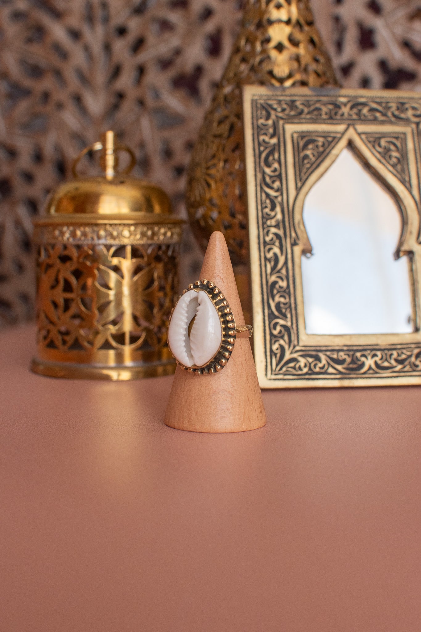 Bague coquillage