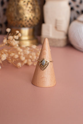 labradorite boho