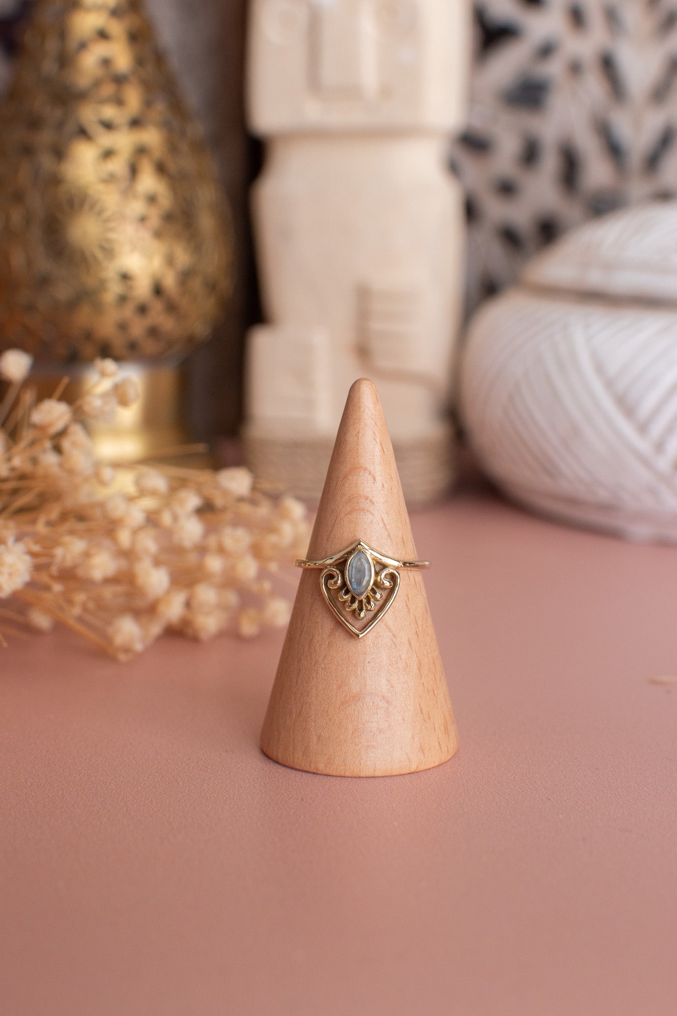labradorite boho