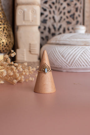 labradorite boho