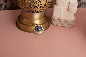 Pendentif labradorite avec chaine