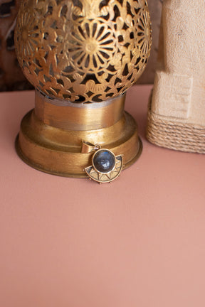 Pendentif labradorite avec chaine