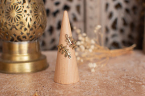 Anillo de follaje
