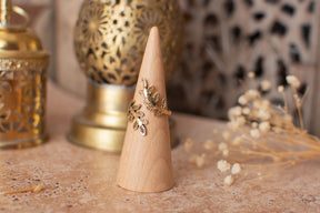 Anillo de follaje